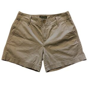 Eddie Bauer Khaki Casual Shorts size 10 women’s